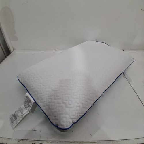 FRESH & COOL GEL MEMORY FOAM PILLOW - 18'' X 28'' - WHITE image 2