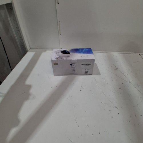 UNBRANDED ASTRONAUT GALAXY LIGHT PROJECTOR - 8.9" - WHITE/BLACK (MODEL: TYD-YHY-001) image 4