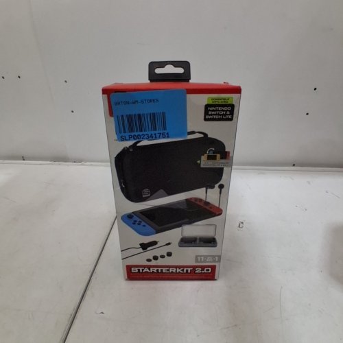SURGE 12-IN-1 NINTENDO SWITCH STARTER KIT 2.0 - COMPATIBLE WITH NINTENDO SWITCH & SWITCH LITE (STYLE: 2.0) image 2