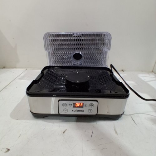 CUSIMAX 4-TRAY FOOD DEHYDRATOR - SILVER/STAINLESS STEEL (MODEL: CMDH-805) image 2