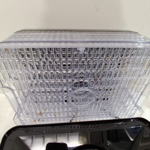 CUSIMAX 4-TRAY FOOD DEHYDRATOR - SILVER/STAINLESS STEEL (MODEL: CMDH-805) image 3