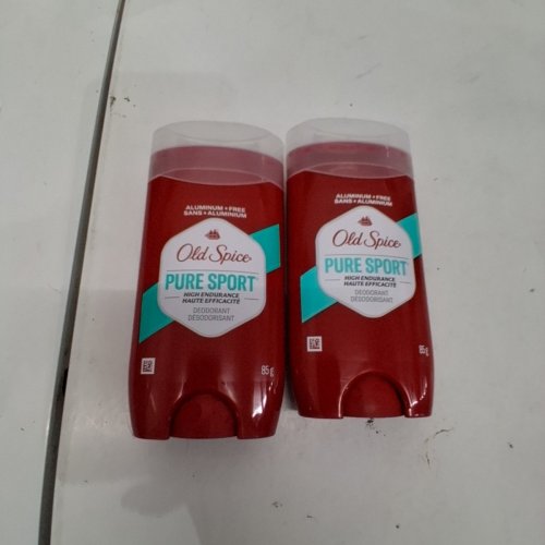 2PK OLD SPICE PURE SPORT HIGH ENDURANCE MENS DEODORANT -63G/EACH image 2