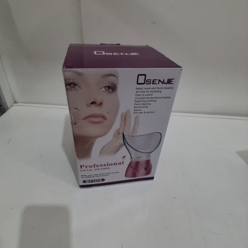 OSENJIE PROFESSIONAL FACIAL MASK STEAMER - PINK (MODEL: BY1078) image 2