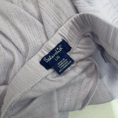 WOMEN'S SPLENDID PAJAMA PANTS - LARGE - PURPLE (STYLE: 1991798) image 2