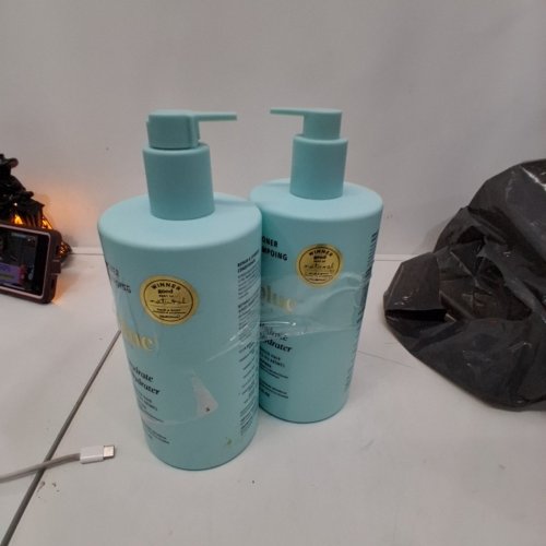 2PC EVERBLUE NATURALS REPAIR & HYDRATE SHAMPOO & CONDITIONER - 1.6L/EACH image 2