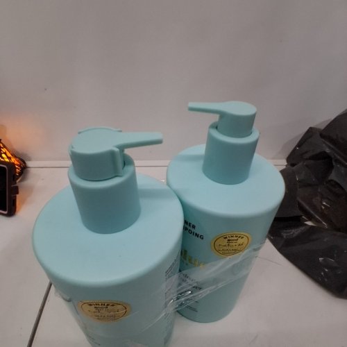 2PC EVERBLUE NATURALS REPAIR & HYDRATE SHAMPOO & CONDITIONER - 1.6L/EACH image 3