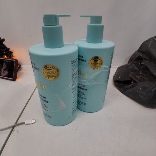 2PC EVERBLUE NATURALS REPAIR & HYDRATE SHAMPOO & CONDITIONER - 1.6L/EACH image 4