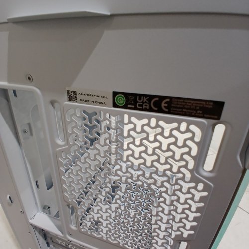 CORSAIR 3500X AIRFLOW TEMPERED GLASS MID-TOWER PC CASE - WHITE image 5