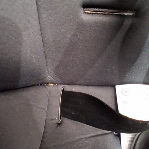 COSCO SCENERA NEXT CONVERTIBLE CAR SEAT - BLACKOUT (MODEL: 22183C-KOT) image 4