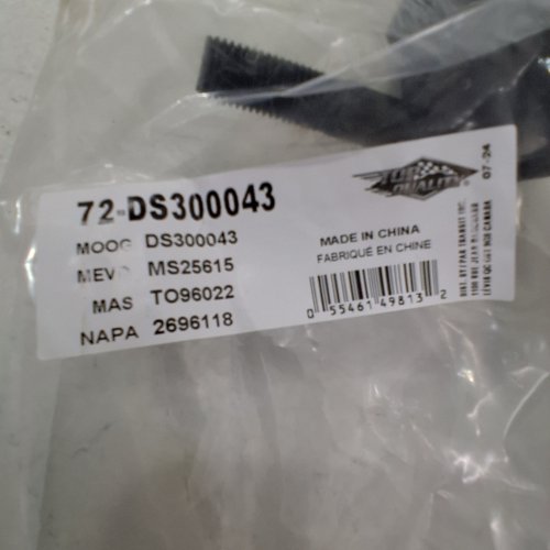TOP QUALITY MOOG RIGHT SIDE STEERING TIE ROD END FOR VARIOUS JEEP WRANGLER MODELS (MODEL: 72-DS300043) image 4