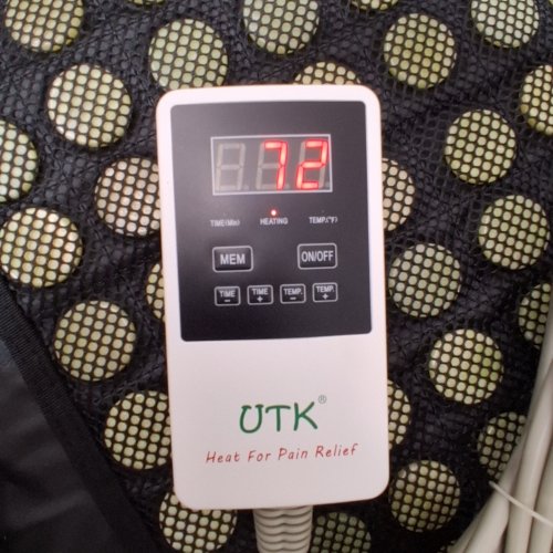 UTK FAR INFRARED HEATING PAD - 21X31" image 2