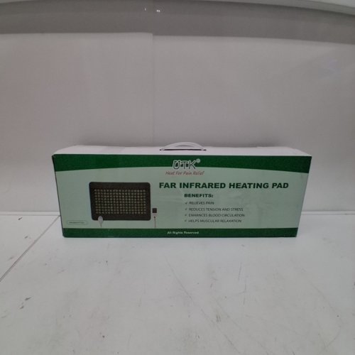 UTK FAR INFRARED HEATING PAD - 21X31" image 5