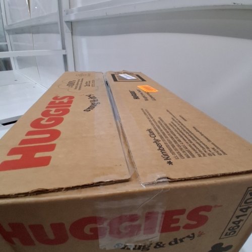 144PK HUGGIES SNUG AND DRY BABY DIAPERS - SIZE 6 - MICKEY MOUSE image 3
