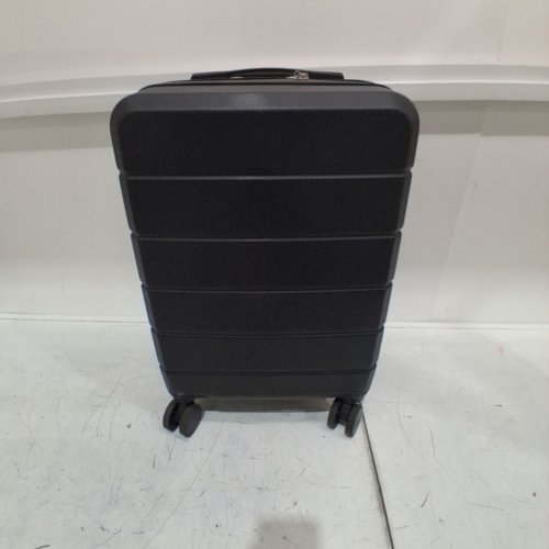LUGGEX EXPANDABLE HARDSIDE SUITCASE WITH SPINNER WHEELS AND AIRLINE APPROVED TSA LOCK- 20" - BLACK (MODEL: H1-BK20XP-CA) image 2