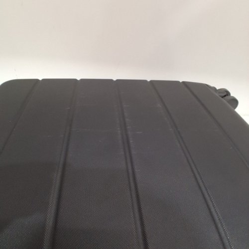 LUGGEX EXPANDABLE HARDSIDE SUITCASE WITH SPINNER WHEELS AND AIRLINE APPROVED TSA LOCK- 20" - BLACK (MODEL: H1-BK20XP-CA) image 3