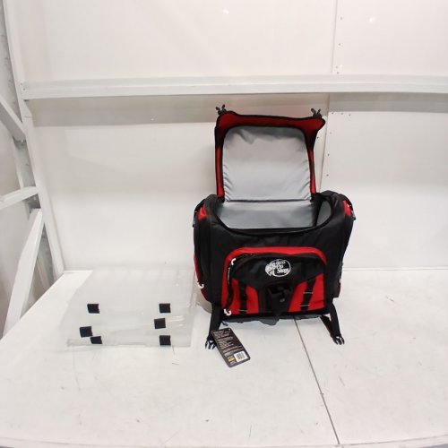 BPS ELITE 3700 TACKLE BOX - RED (MODEL: CB40000) image 2