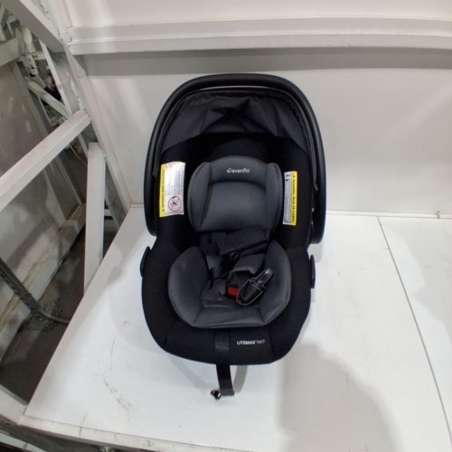 EVENFLO PIVOT NXT TRAVEL SYSTEM WITH LITEMAX NXT INFANT CAR SEAT - MAX WEIGHT 22LBS - SILVERADO GRAY (MODEL: TS101412574C) image 3