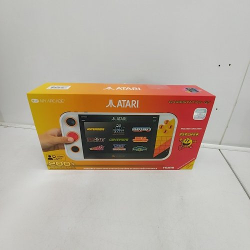 ATARI GAMESTATION GO - 200+ CONSOLE & ARCADE GAMES | 7" DISPLAY - WHITE - (MODEL: DGUNL-7208) image 5