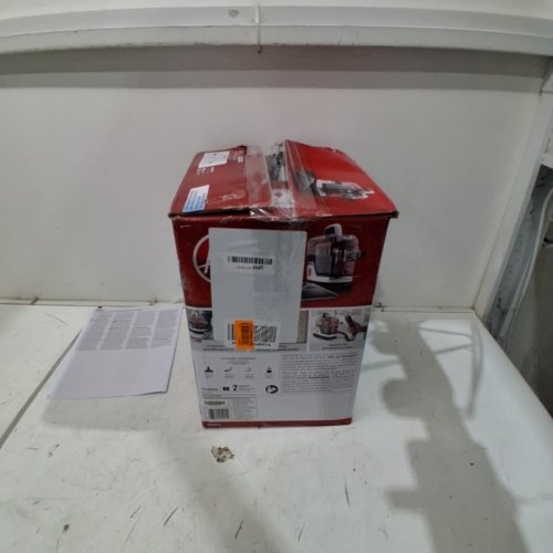 HOOVER CLEANSLATE PORTABLE CARPET & UPHOLSTERY SPOT CLEANER & STAIN REMOVER - 40OZ DUAL TANKS - RED/GREY (MODEL: FH14001VCD) image 6