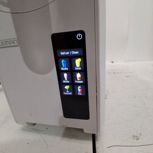 ICEMAN BY CHEFMAN SLUSHIE MACHINE WITH 5 PRESETS AND LED DISPLAY - 90OZ - WHITE (MODEL: RJ62-20A-WHT-CA) image 2