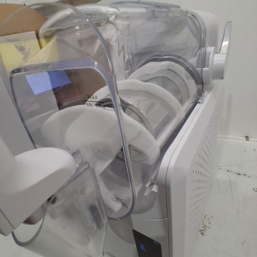 ICEMAN BY CHEFMAN SLUSHIE MACHINE WITH 5 PRESETS AND LED DISPLAY - 90OZ - WHITE (MODEL: RJ62-20A-WHT-CA) image 4