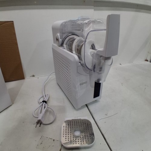 ICEMAN BY CHEFMAN SLUSHIE MACHINE WITH 5 PRESETS AND LED DISPLAY - 90OZ - WHITE (MODEL: RJ62-20A-WHT-CA) image 5