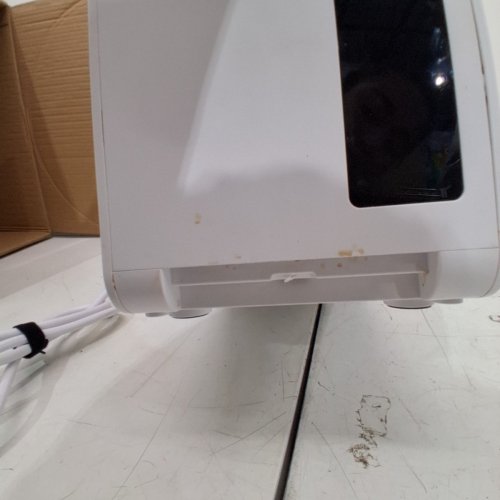 ICEMAN BY CHEFMAN SLUSHIE MACHINE WITH 5 PRESETS AND LED DISPLAY - 90OZ - WHITE (MODEL: RJ62-20A-WHT-CA) image 6
