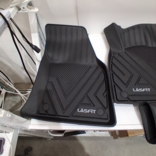 5PC LASFIT FLOOR MATS FIT FOR VOLKSWAGEN TIGUAN TPE 2018-2024 (MODEL: LL-VW01) image 3