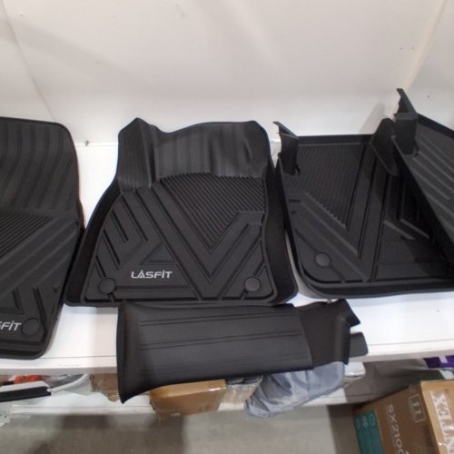 5PC LASFIT FLOOR MATS FIT FOR VOLKSWAGEN TIGUAN TPE 2018-2024 (MODEL: LL-VW01) image 4