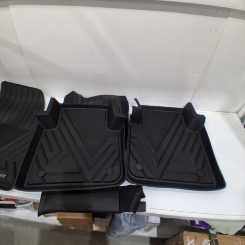 5PC LASFIT FLOOR MATS FIT FOR VOLKSWAGEN TIGUAN TPE 2018-2024 (MODEL: LL-VW01) image 5