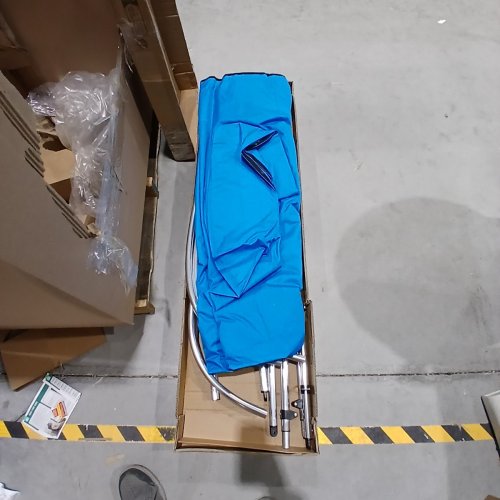 VEVOR 3 BOW BIMINI TOP ADJUSTABLE WATERPROOF BOAT COVER CANOPY - 6FT X 46" - 79" X 84" - PACIFIC BLUE (MODEL:‎ 3 BOW BIMINI TOP BOAT COVER) image 2