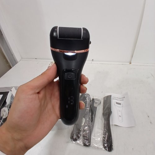 16PC ELECTRIC CALLUS REMOVER FOR FEET - BLACK image 2