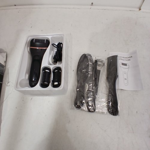16PC ELECTRIC CALLUS REMOVER FOR FEET - BLACK image 3