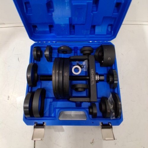 20PC MASTER WHEEL BEARING AND HUB REMOVAL AND INSTALLATION TOOL KIT - BLACK (MODEL:VR5023) image 2