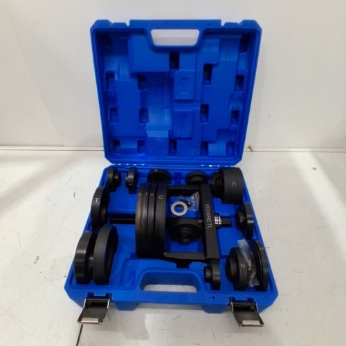 20PC MASTER WHEEL BEARING AND HUB REMOVAL AND INSTALLATION TOOL KIT - BLACK (MODEL:VR5023) image 3