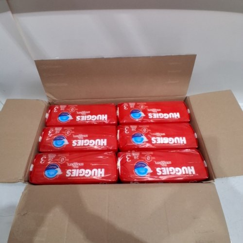 168PK HUGGIES LITTLE SNUGGLERS DIAPERS - SIZE 3 - WINNEY THE POOH image 2