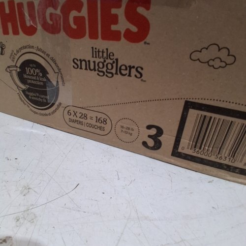 168PK HUGGIES LITTLE SNUGGLERS DIAPERS - SIZE 3 - WINNEY THE POOH image 5