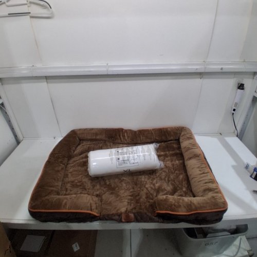 BEDSURE COMFY PET ORTHOPEDIC WATERPROOF PET MAT/BED - 35" X 22" X 3" - BROWN image 2