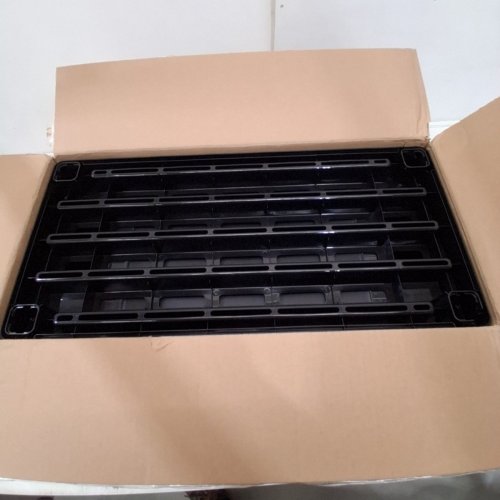 IRIS USA 5-TIER HEAVY DUTY STORAGE SHELVING RACK - 24" X 12" X 64" - BLACK (MODEL: PRS-M5) image 2