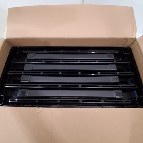 IRIS USA 5-TIER HEAVY DUTY STORAGE SHELVING RACK - 24" X 12" X 64" - BLACK (MODEL: PRS-M5) image 3