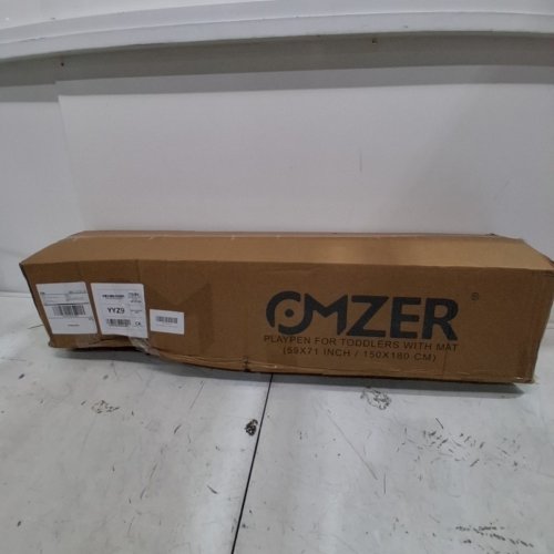 OMZER BABY PLAYPEN WITH MAT - 59" X 71" (MODEL: YY29) image 7