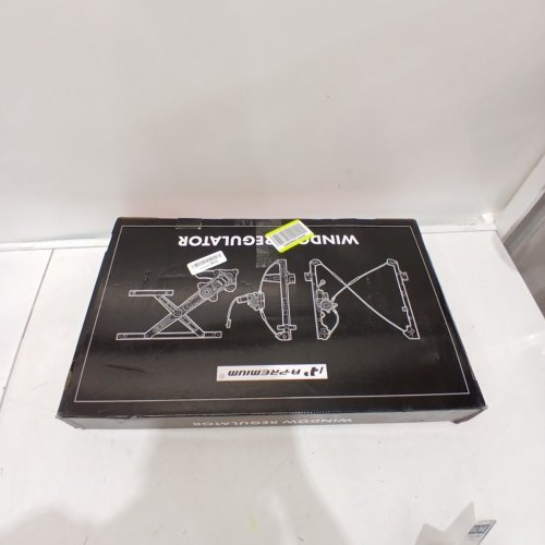 A-PREMIUM FRONT PASSENGER POWER WINDOW REGULATOR - FOR 2018-2019 CHEVROLET CRUZE - BLACK (MODEL: WR51740-C) image 3