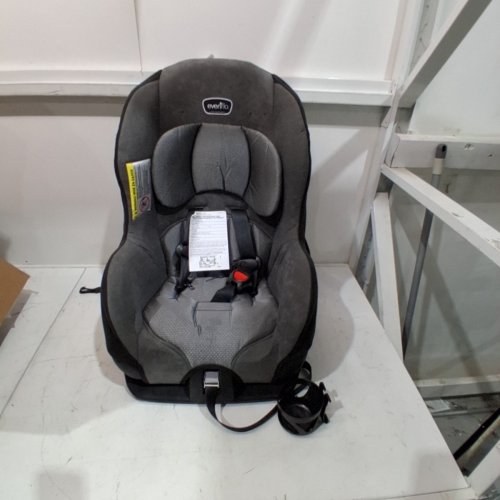 EVENFLO TRIBUTE LX CONVERTIBLE CAR SEAT - 40LBS CAP - SATURN GREY (MODEL: 38111190C) image 3