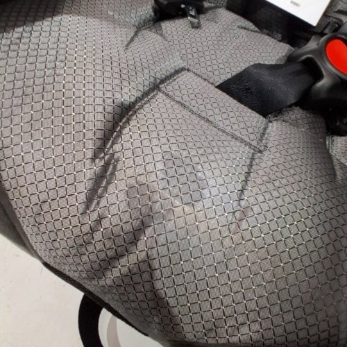 EVENFLO TRIBUTE LX CONVERTIBLE CAR SEAT - 40LBS CAP - SATURN GREY (MODEL: 38111190C) image 4