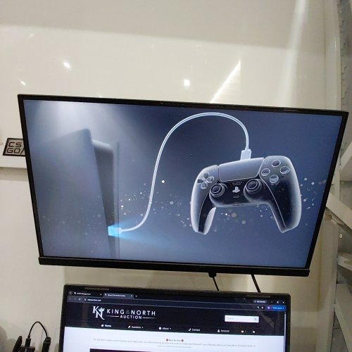 SONY PLAYSTATION 5 SLIM *UPDATED MODEL* (PS5) CONSOLE WITH WIRELESS CONTROLLER - DISC EDITION - 1TB (MODEL: CFI-2115) image 7