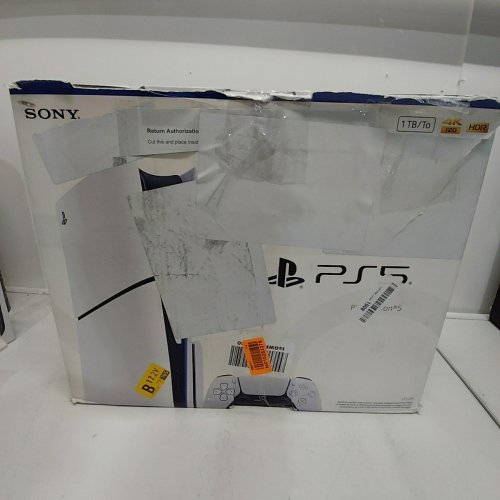 SONY PLAYSTATION 5 SLIM *UPDATED MODEL* (PS5) CONSOLE WITH WIRELESS CONTROLLER - DISC EDITION - 1TB (MODEL: CFI-2115) image 10