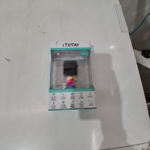 ITIME TIE DYE SMARTWATCH - OSFM - MULTICOLOR (MODEL: ITA3906MLT) image 2