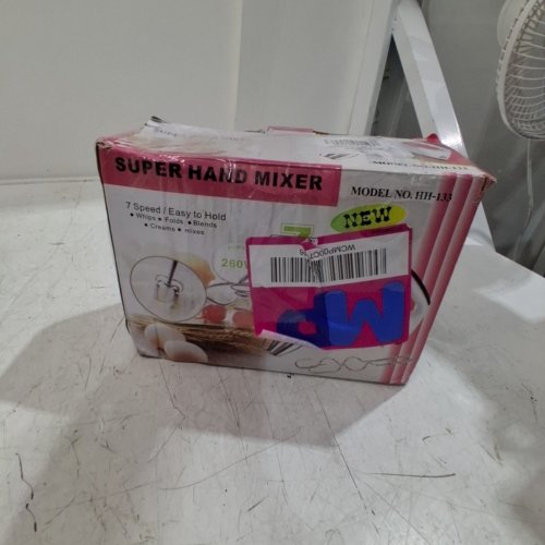 SUPER HAND MIXER WITH 7 SPEEDS- WHITE (MODEL: CH-933) image 4