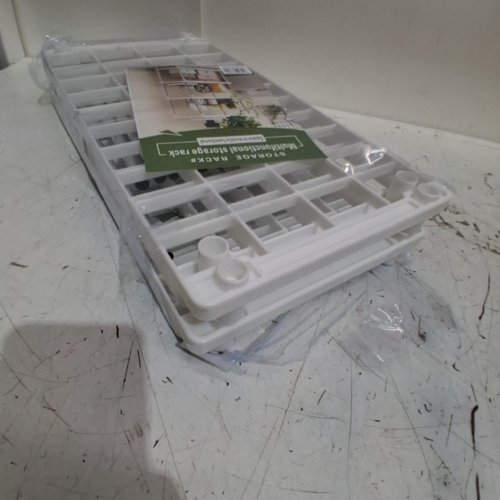 STORAGE SHELF / RACK WITH 4 TIERS - WHITE (MODEL : 6601) image 3