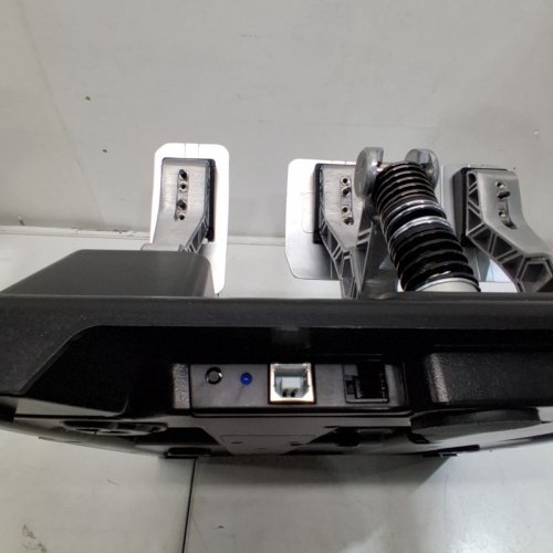 THRUSTMASTER T-LCM PEDALS FOR PS4/PS5/XBOX/PC - UP TO 220LB PRESSURE - COMPATIBLE WITH T SERIES WHEEL BASES (MODEL: T-LCM PEDALS) image 8